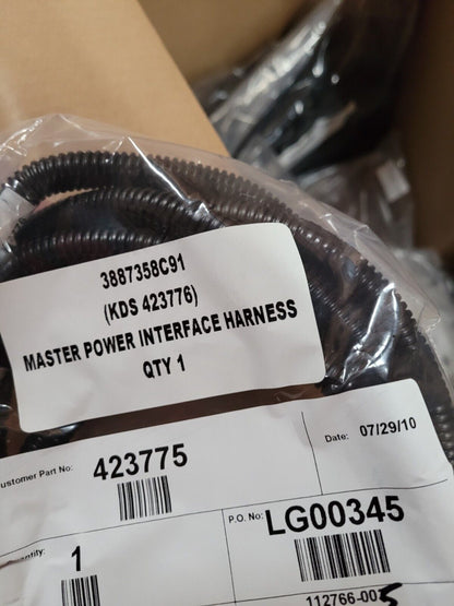 MILITARY MRAP INDUSTRIAL SAFETY HARNESS 3684185C92 3684185C91 4240-01-565-3778