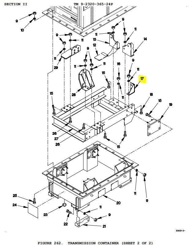 Angle Bracket 12420047 NSN 5340-01-394-2395 - photo 2