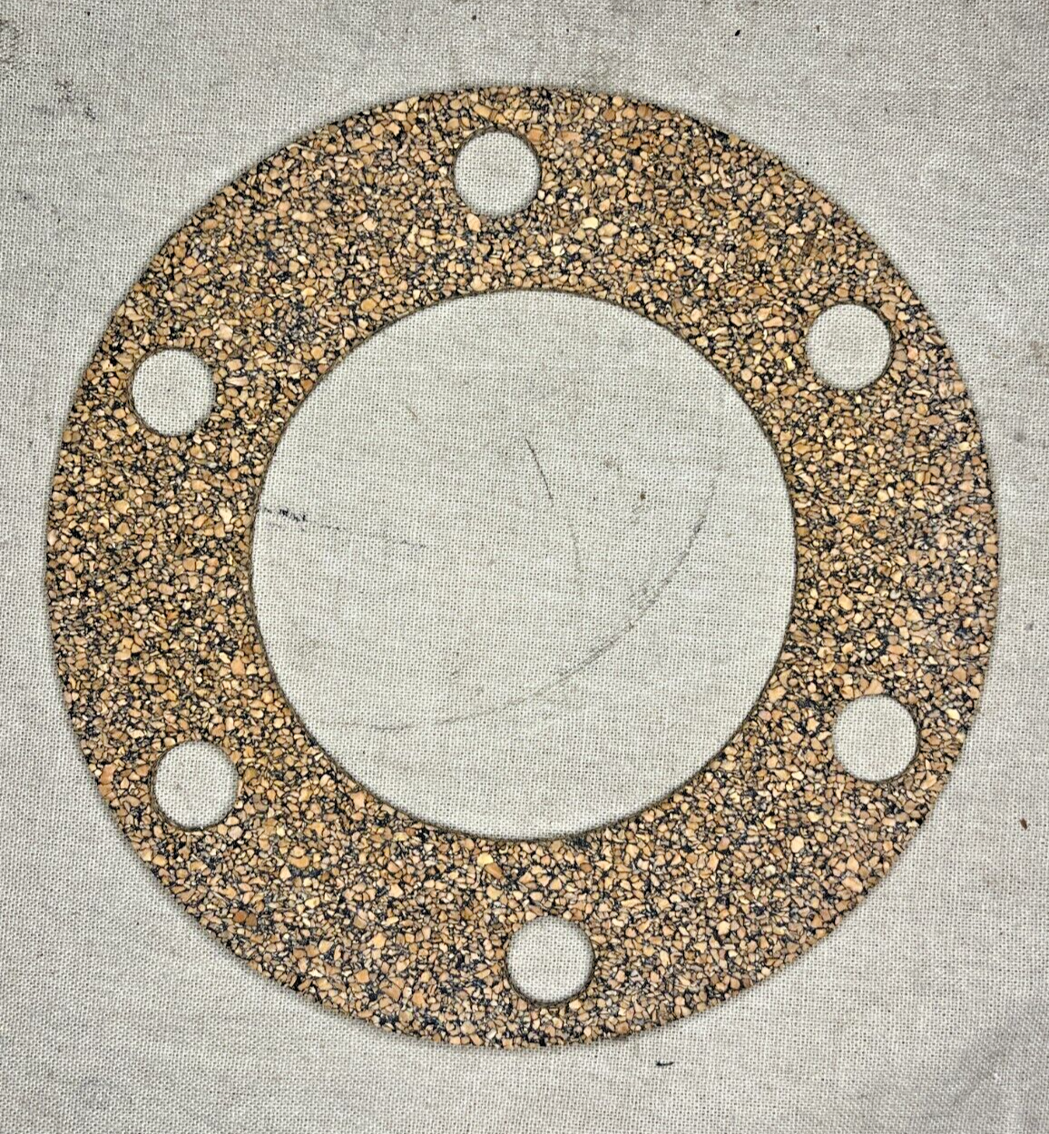 A/S32R-11 REFUELING TRUCK RGA201CB 2" FLANGE GASKET 5330-00-004-3197