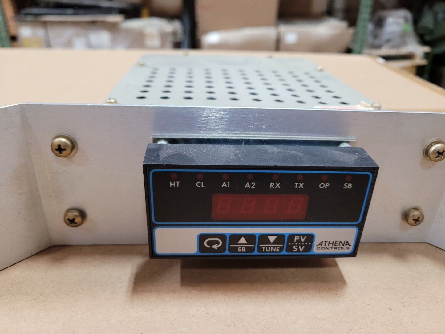 ALUMINIUM INDICATING TEMPERATURE CONTROL 115 AC A31U29669-3 NSN 6685-01-467-2718