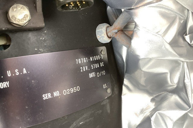 Alternator N1609-3 NSN 2920-01-566-9918 - photo 2