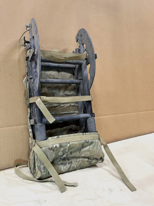 TACTICAL AMERICAN US ARMY SURPLUS UTILITY EXTENDING LADDER BACKPACK FOR SURVIVAL
