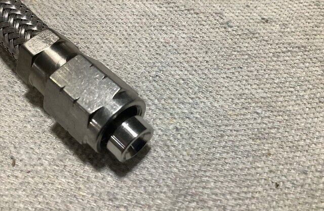 AIRCRAFT C-130F SMITHS TUBULAR S3705-2102 METALLIC HOSE ASSEMBLIES 4720005402220