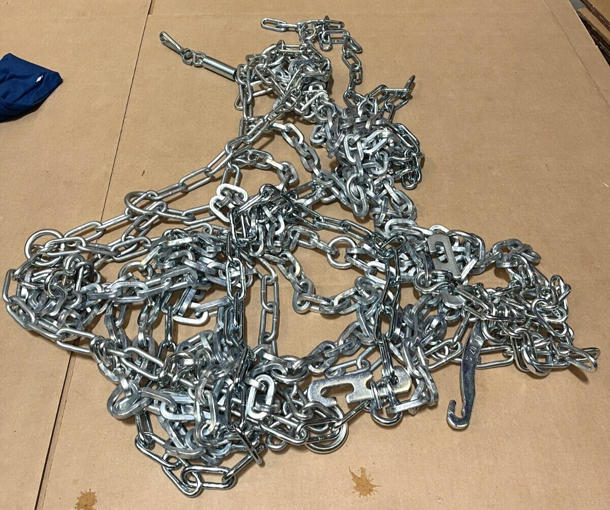 FMTV MRAP M-ATV MMPV 1885700 TIRE CHAIN ASSEMBLY 395/85R20 2540-01-492-2989