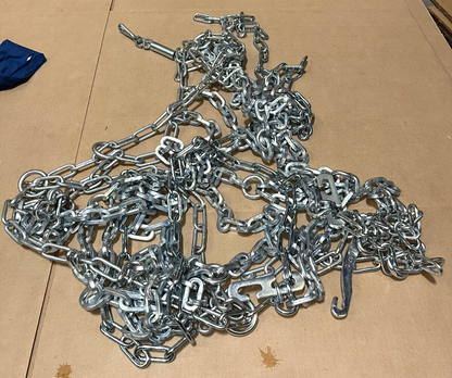 FMTV MRAP M-ATV MMPV 1885700 TIRE CHAIN ASSEMBLY 395/85R20 2540-01-492-2989