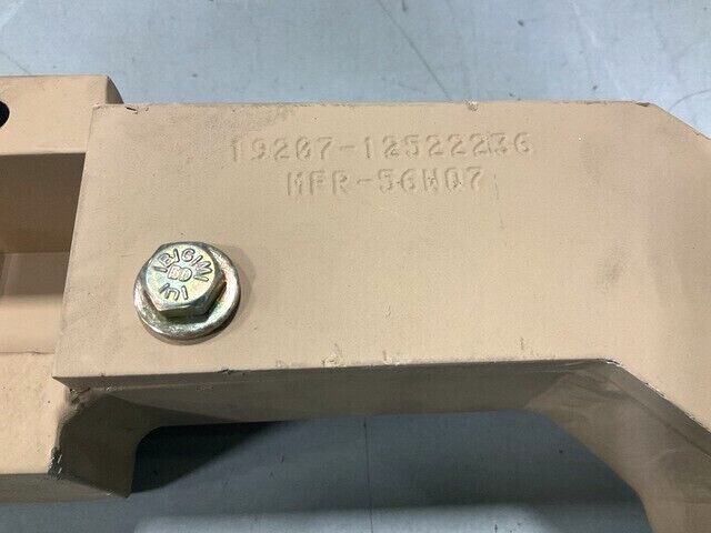 M1 ABRAMS TANK 12522233 METALLIC RACEWAY, CABLE CHANNEL 5975-01-589-3926 NOS