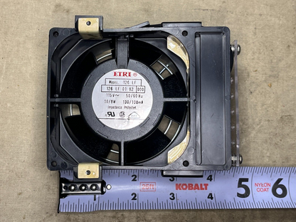 ETRI 2846327-2 115V 10/8W 50/60HZ ELECTRIC MOTOR TUBEAXIAL FAN 4140-01-238-1702