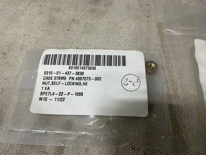 Nut 1/4-TON NSN 5310-01-437-3839