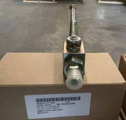 Stop-check Valve RAF7-FL20600-8-8 NSN 4820-01-371-1263 - photo 3