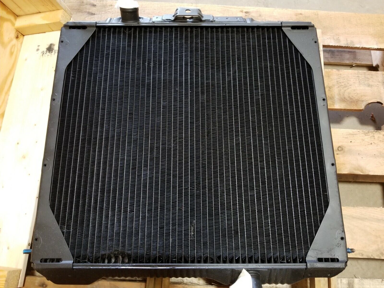 HMMWV M998 RADIATOR Engine Coolant Hummer H1 12446985 Humvee A1 and A2 ...