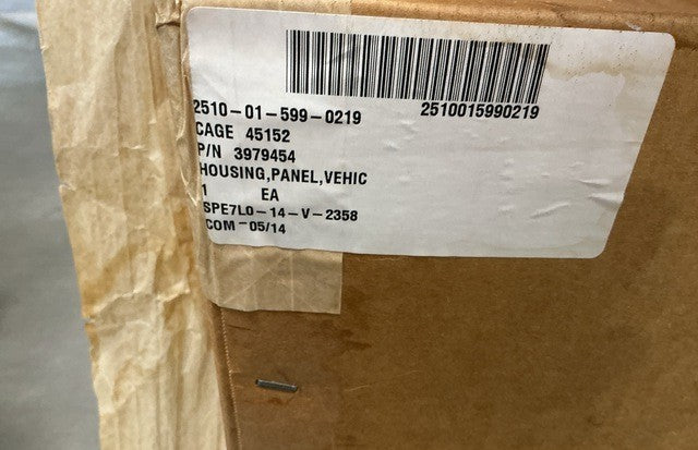 Panel Housing 3979454 NSN 2510-01-599-0219 - photo 9