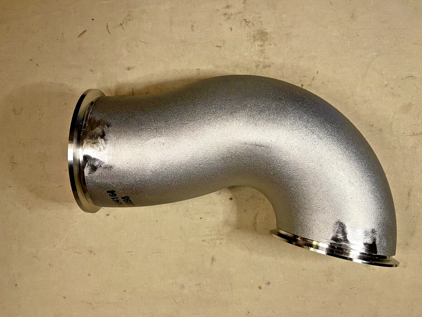 LAV GENERAL DYNAMICS LS1104164 AIR DUCT, EXHAUST PIPE ELBOW 2990-01-653-9618