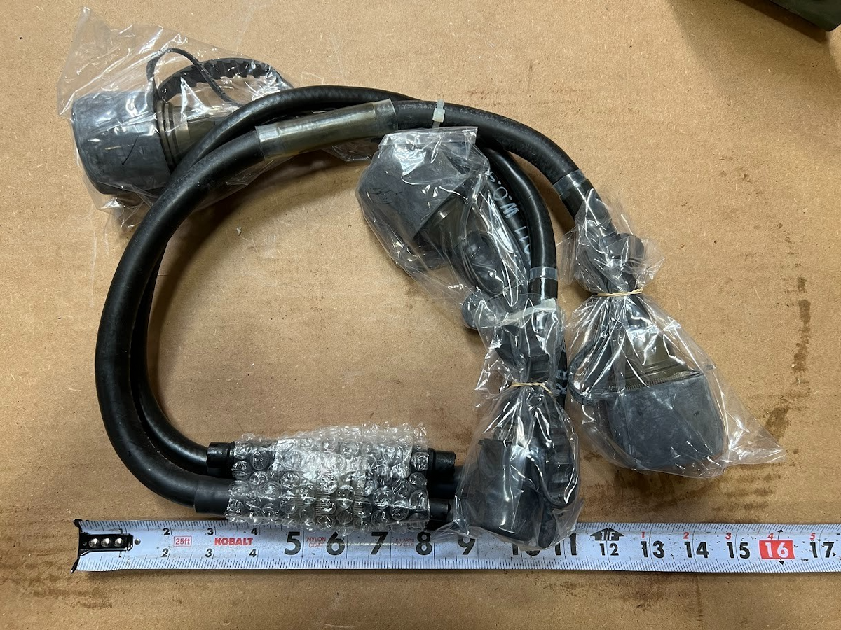 Electrical Cable Conduit Assembly 12990252 NSN 6150-01-487-2112 - photo 3