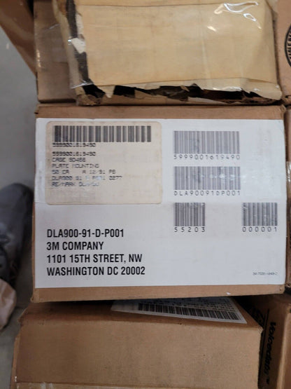 3M ADHESIVE MOUTING ELECTRICAL SHIELD PLATE 735 NSN 5999-00-161-9490 50ea