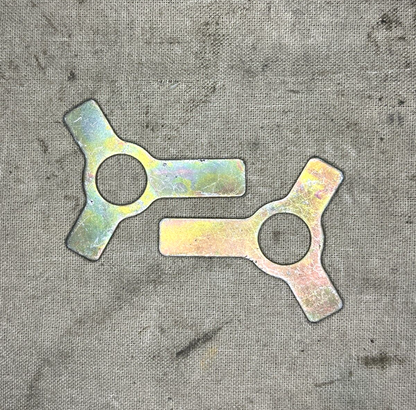 (2) AAVC7A1, M548, M548A1, M-113A1 1281976 KEY WASHERS TABLOCK 5310-00-493-7432