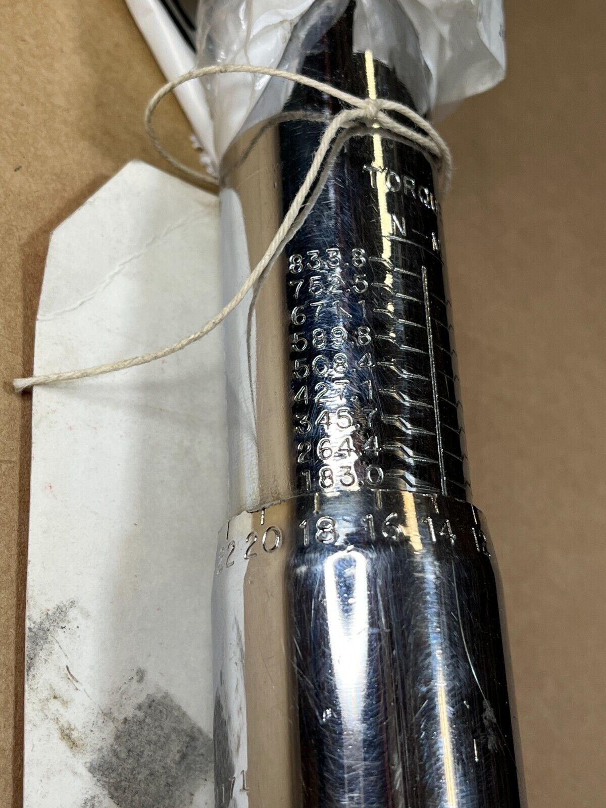 TORQUE WRENCH B107.14M SOCIETY OF AUTOMOTIVE GGG-W-002843 5120-01-374-1939 USA