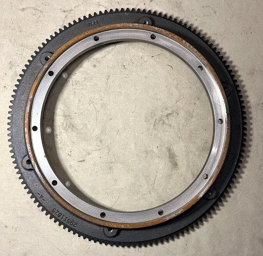 FMTV MRAP-COUGAR 29511624 ALLISON AUTOMATIC ADAPTER FLYWHEEL 2520-01-505-3162