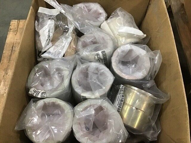 NEW MILITARY M198 12008602 BUSHING SLEEVE 4 HOLE 3120-01-036-2829