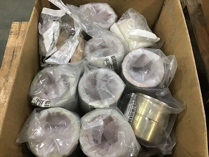 NEW MILITARY M198 12008602 BUSHING SLEEVE 4 HOLE 3120-01-036-2829