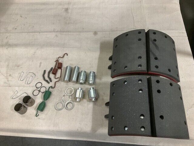 M870 SEMI TRAILER SB4692FCIIRED BRAKE SHOE PARTS KIT 57K1744 2530-01-330-1962