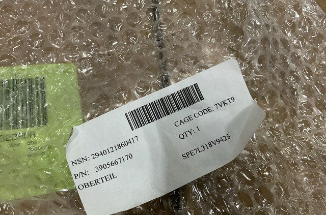 Pre-cleaner Breather Assy 3905667170 NSN 2940-12-186-0417 - photo 5