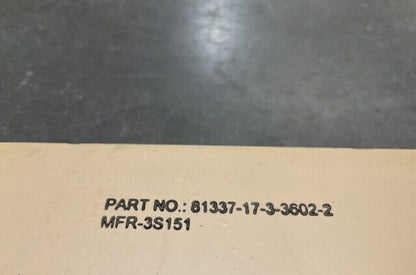 COLLECTIVE PROTECTION EQUIPMENT DOOR FRAME ASSEMBLY 17-3-3602-2 2510-01-624-0908