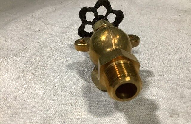 LANDING CRAFT MECHANIZED 20-104-10 VALVE LIQUID SIGHT INDICATOR 6680-00-058-1530