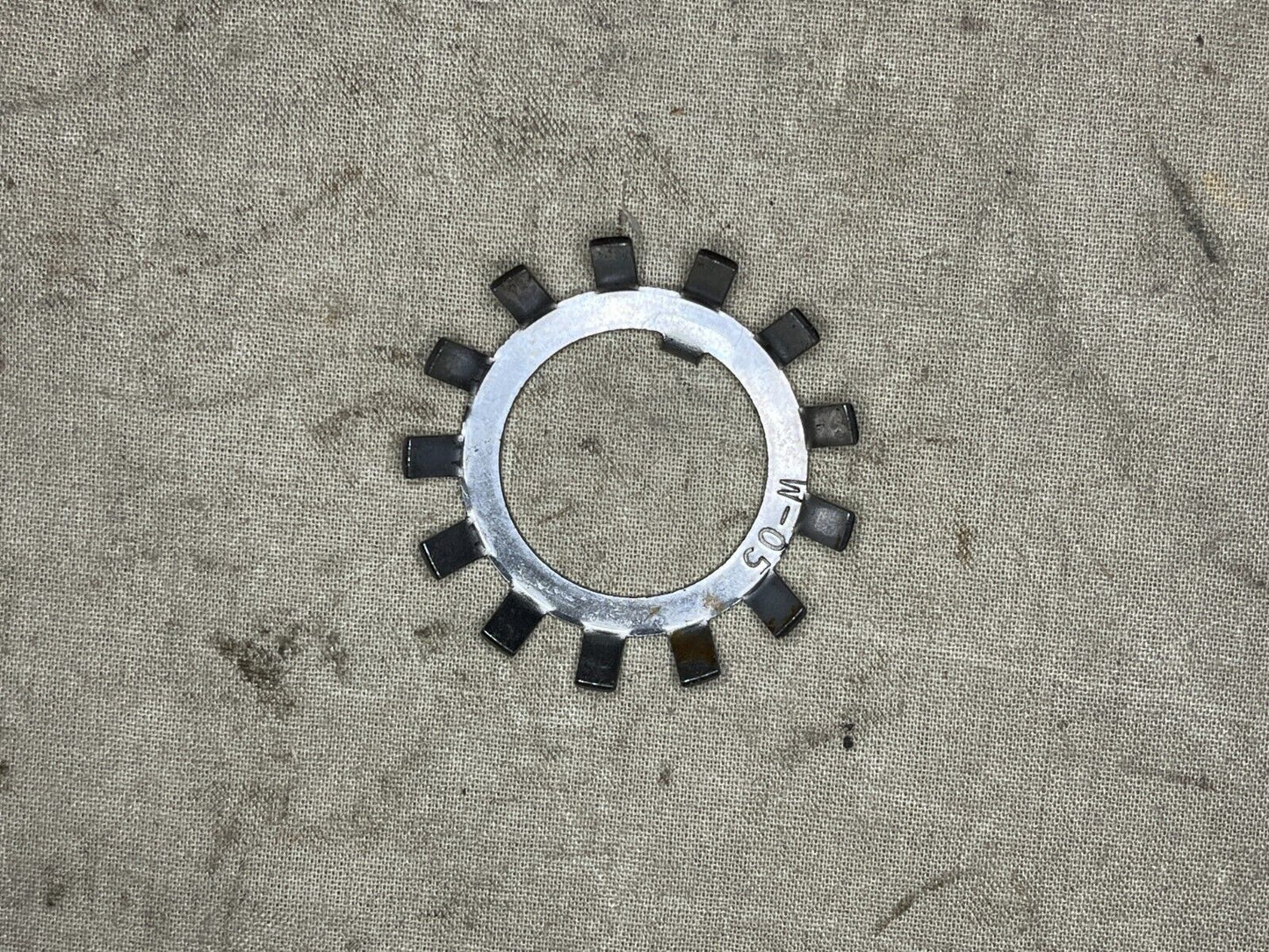 KEY WASHER SCREW BEARING MS19070-051 1288354P2 11205 5310-00-186-0964 NOS