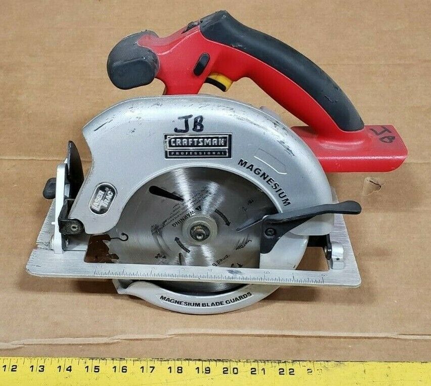 Craftsman Professional Laser Trac Circular Saw 20 V 20V NO BATTERY 320 ...