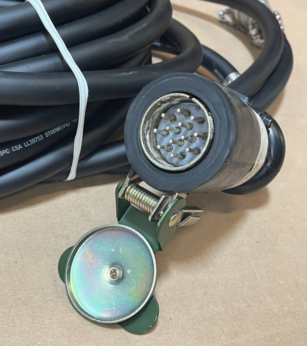 HEMTT TRUCK CS-2590-SV-0705 ELECTRICAL WIRE & PLUG 1462320 2590-01-222-5437