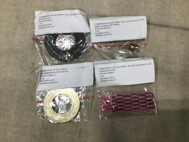 New G413/4604/1 Roller & Shaft Assembly Components/Kits 5420-99-669-4603