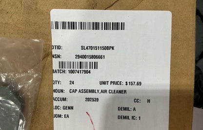Cap Assy 250-00032-A10 NSN 2940-01-580-6661 - photo 5