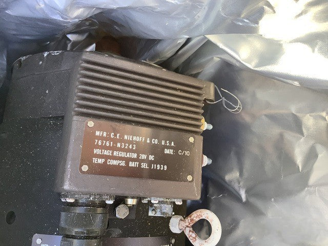 Alternator N1609-3 NSN 2920-01-566-9918