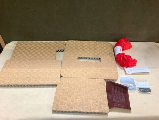 MRAP VEHICULAR EQUIPMENT MODIFICATION KIT, FLOOR MAT 4308736 2590-01-598-9972