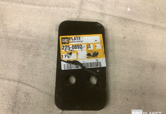 GENUINE Cat 225-0892 Plate 2250892 277C Multi-Terrain Loader