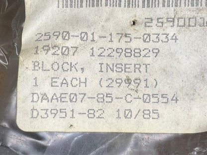 Insert Block M-113A1 NSN 2590-01-175-0334 - photo 7