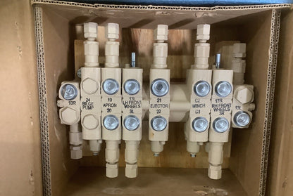 MILITARY M9 ACE DIRECTIONAL CONTROL LINEAR VALVE 12357176 4810-01-313-6320
