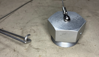 MRAP A4 M-109 NAVISTAR SEALING PLUG ASSEMBLY 3684232C1 446721 5340-01-566-6963