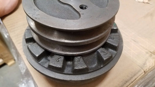 M939 5 Ton Water Pump w/ Pulley & Gasket 250 NHC Cummins Military Truck 0112460