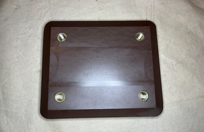 GENERAL DYNAMICS A107752-102-11 TRACK ROLLER PLAIN PAD, BEARING 3120-01-509-9999