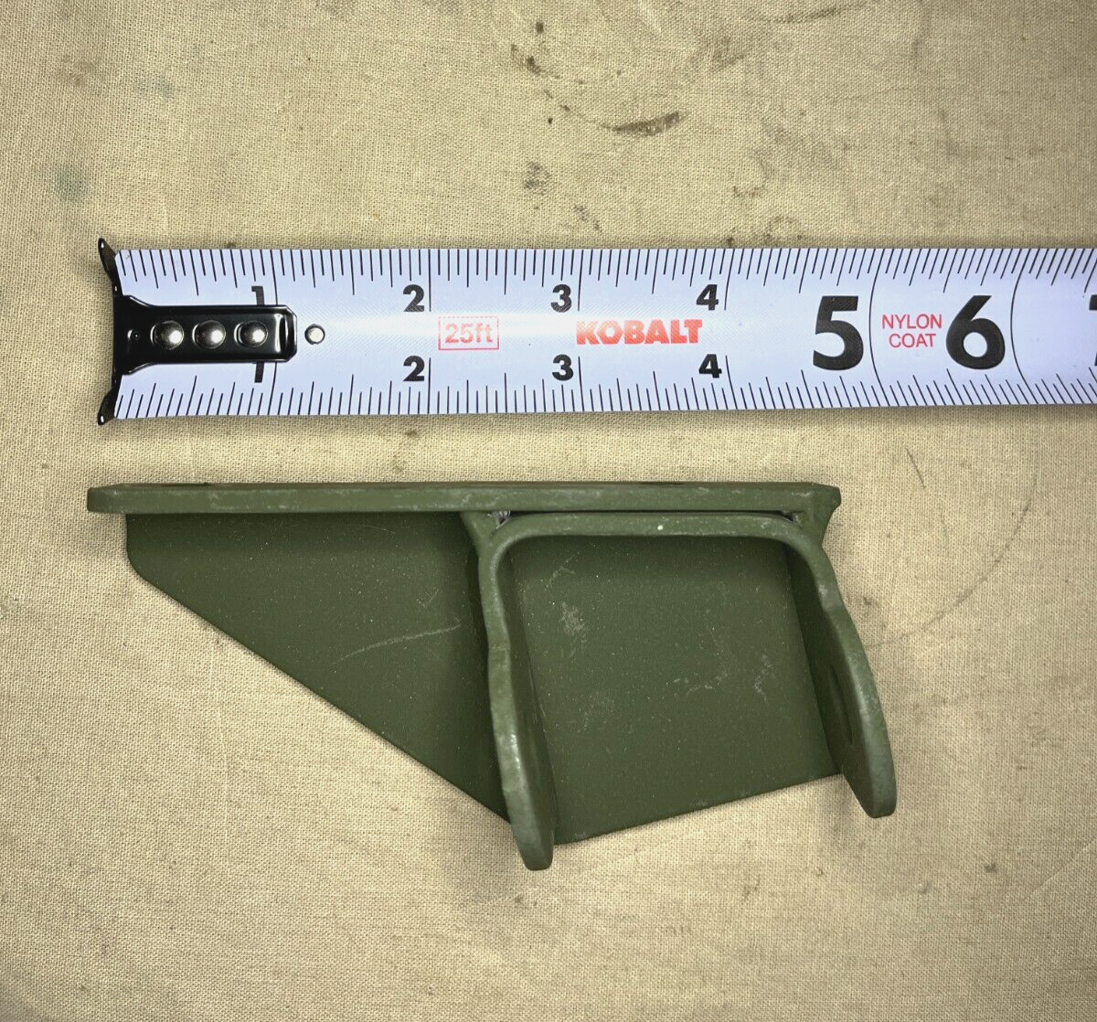 HMMWV HUMMER H1 1.5 TON 12339832 MOUNTING BRACKET 5340-01-238-9543 5593696