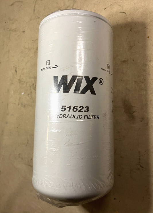 WIX 51623 WIX SPIN ON HYDRAULIC OIL FILTER OSHKOSH M1070 HET 25010975 128532A