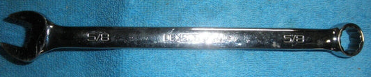 OEX20B 5/8 COMBINAT OPEN CLOSED WRENCH 12PT HEAVY CHROME AS954 5120-01-335-1236