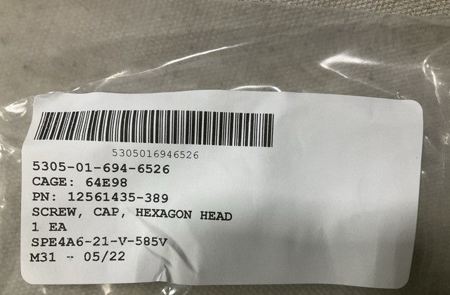 Heavy Duty Native Pride Spares 12561435-389 NSN 5305-01-694-6526 - photo 3