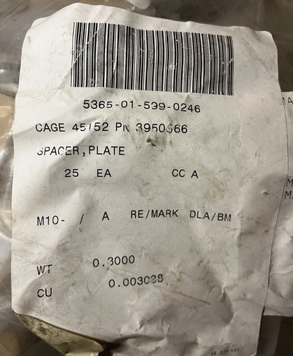 NEW MRAP M-ATV 3950566 SPACER PLATE5365015990246 5365-01-599-0246 USA-STOCK