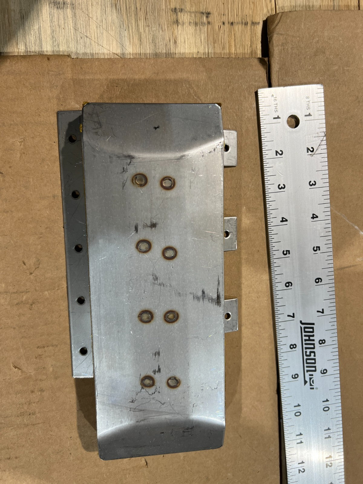 Mounting Bracket 3180916 NSN 5340-01-060-3171