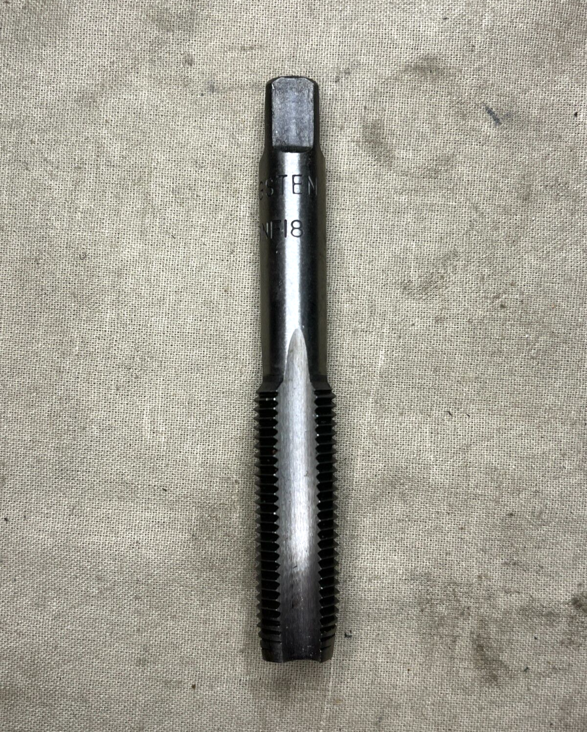 9/16" X 18 UNF IMPERIAL TAP TUNGSTEN STEEL TAPER & PLUG 9/16NF18