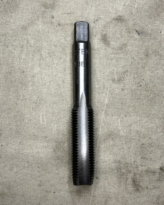 9/16" X 18 UNF IMPERIAL TAP TUNGSTEN STEEL TAPER & PLUG 9/16NF18