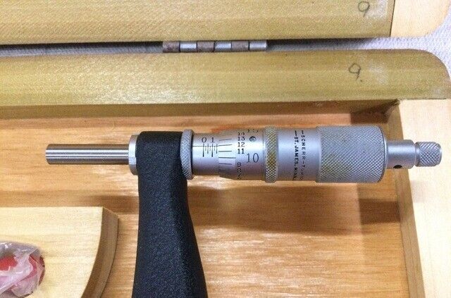 S-T Industries 05-0020-04 Micrometer Caliper Set 05-0012-9400 5210-00-287-3337