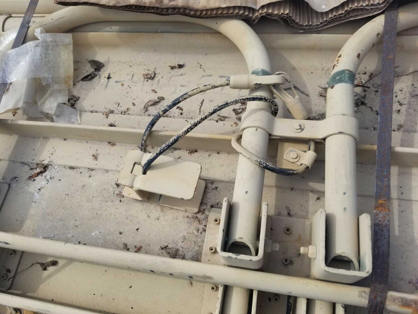 LMTV FMTV Parts Kit Seat M1083 5 TON Cargo Truck Back Seat Kit